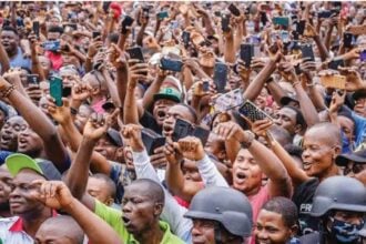 Nigerians on New Year