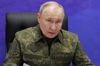 Russian president Vladimir Putin