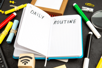 ways to build consistency daily