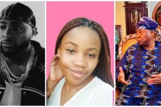 Davido, Anu, and Adedeji