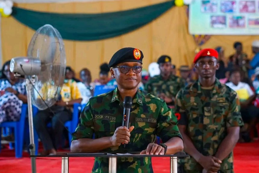 NYSC DG, Brigadier General Olakunle Nafiu,