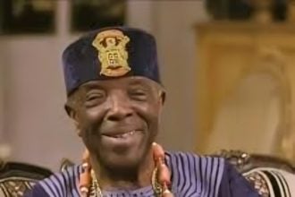 The Chairman of the Interregnum Council and Head of Kingmakers in Ijebu-Ode, Olorogun Sonny Folorunso Kuku