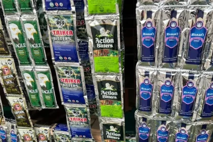 Sachet alcohol Sachet ban Sachet alcohol ban