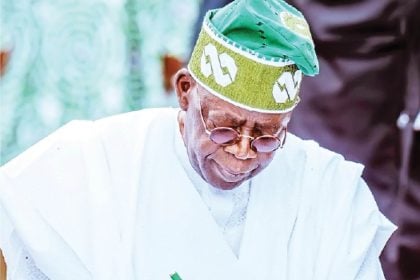 President Tinubu Tinubu swears in ministers