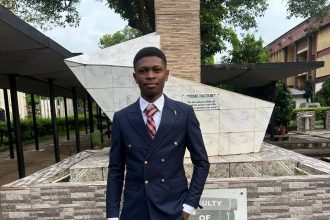 Umeozor Benedict of the Department of Business Administration, UNILAG