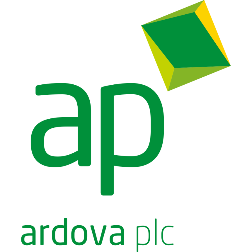 Ardova logo ISO 27001 certification