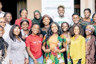Corps members with
