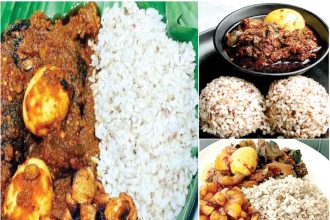 Ofada rice and