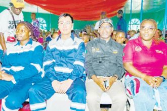 Segilola Resources stages Christmas celebration