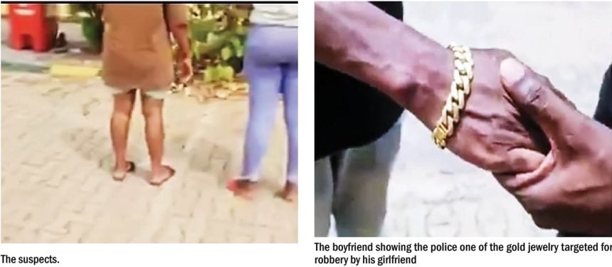 suspects boyfriend’s house