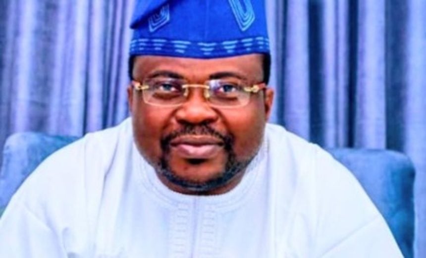 A smiling Ambassador Olufemi Ajadi