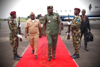 COAS Shaibu