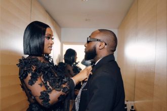 Davido and Chioma Rowland