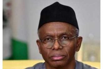 Former Kaduna State governor, Nasir El-Rufai