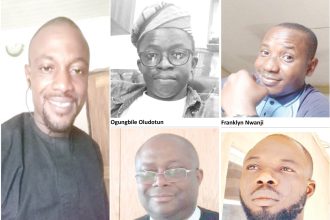 Nigerians expressing opinions on marriage