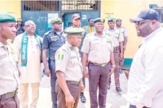 Ekpenyong visits Afokang prison