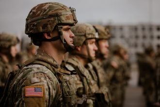US troops