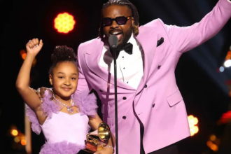 Eight-year-old Aura V makes history as youngest Grammy winner