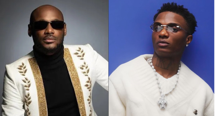 Wizkid blasts 2Baba for ranking Burna Boy above him on global stage