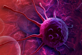 on cancer cases cancer cell