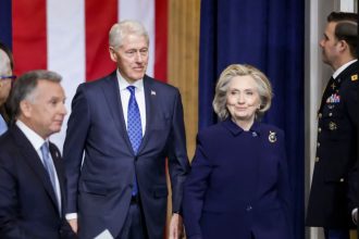 Bill and Hillary Clinton