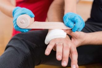 first aid treatment