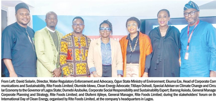 Nigeria’s clean energy agenda