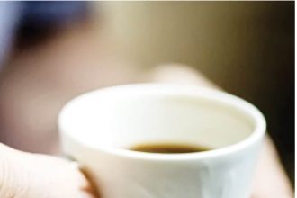 Tea or coffee