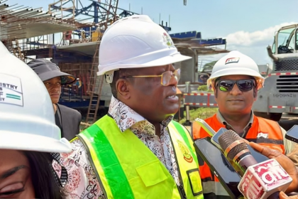Umahi speaking to newsmen during an inspection of the Aleto Bridge project in Rivers State at the weekend.