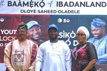 Saheed Oladele of the APC in Oyo