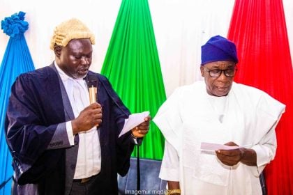 Alake Adeyemo, Oyo APC chairman