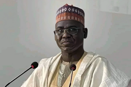 BURATAI TALKING expansion of the Nigerian Army Former Chief of Army Staff, Lieutenant General Tukur Buratai (retd.)