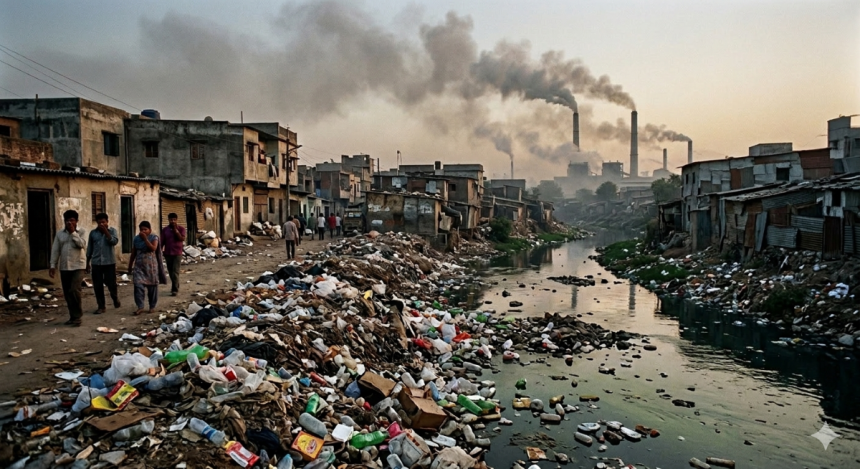 dirtiest countries in the world