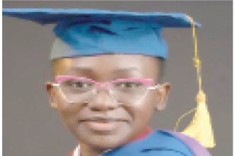 Elizabeth Rotimi, FUTA’s First Class Computer Science graduate