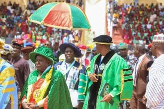 Gov Bala at convocation