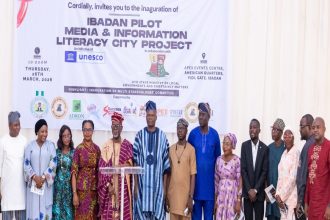 the launch of the MIL city project in Ibadan