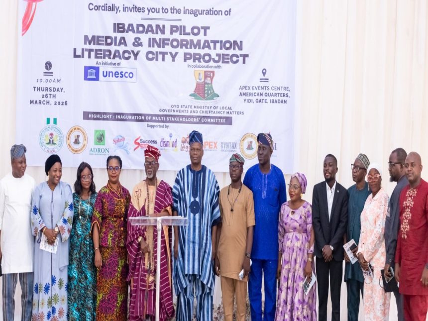 the launch of the MIL city project in Ibadan