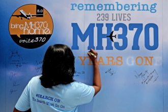 Malaysia Airlines flight MH370