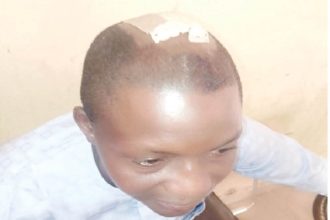 Mohammed Adamu, the journalist assaulted