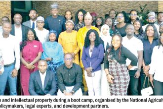 boot camp, organised by the National Agricultural Seeds Council (NASC)