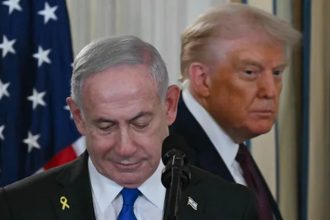 Israeli Prime Minister, Benjamin Netanyahu and US President Donald Trump