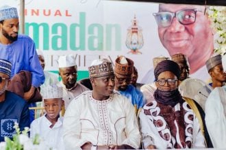 Chief Imam of Offa, Sheikh Muhydeen Salman