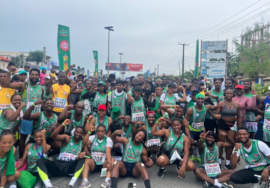 Power oil marathon