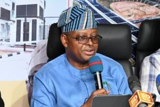 oyo Commissioner for Energy and Mineral Resources, Prof. Dahud Shangodoyin