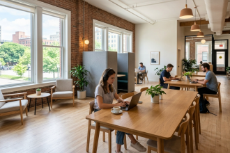 WORK SPACES FOR remote workers 
