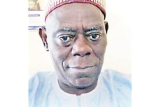 Former secretary general of the Arewa Consultative Forum ACF, Anthony Sani