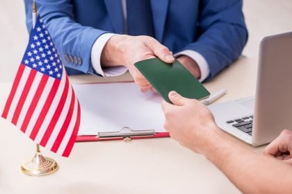 US visa interview