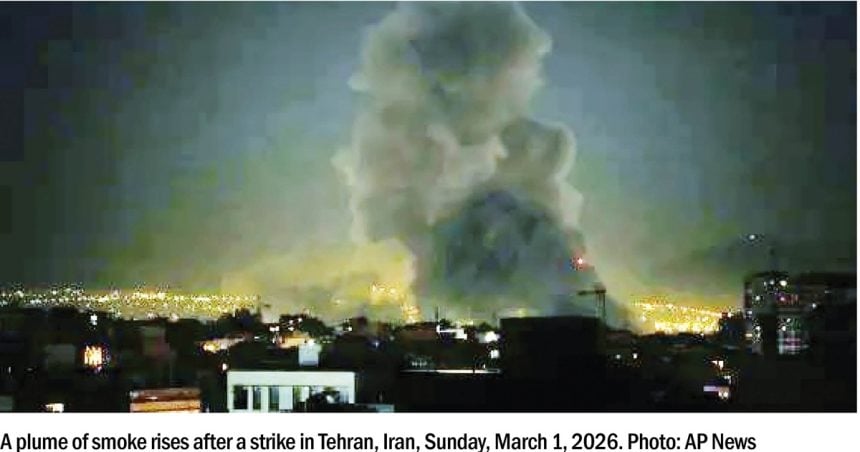 US–Israel strike on Iran
