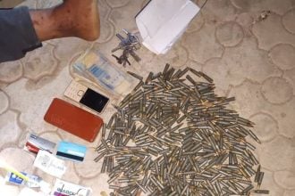 ammunitions recovered from gunnrunners