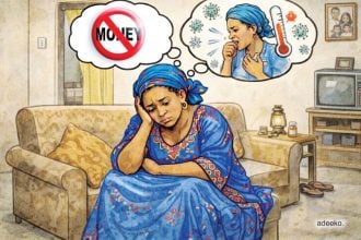 Woman delaying health decisions